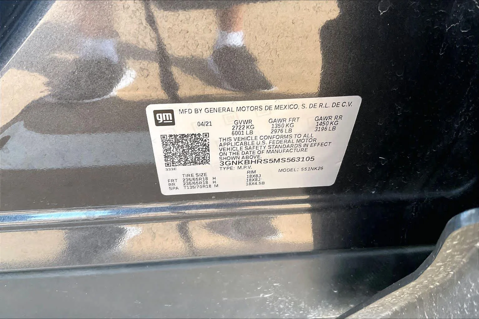 Used 2021 Iron Gray Metallic Chevrolet LT image 33