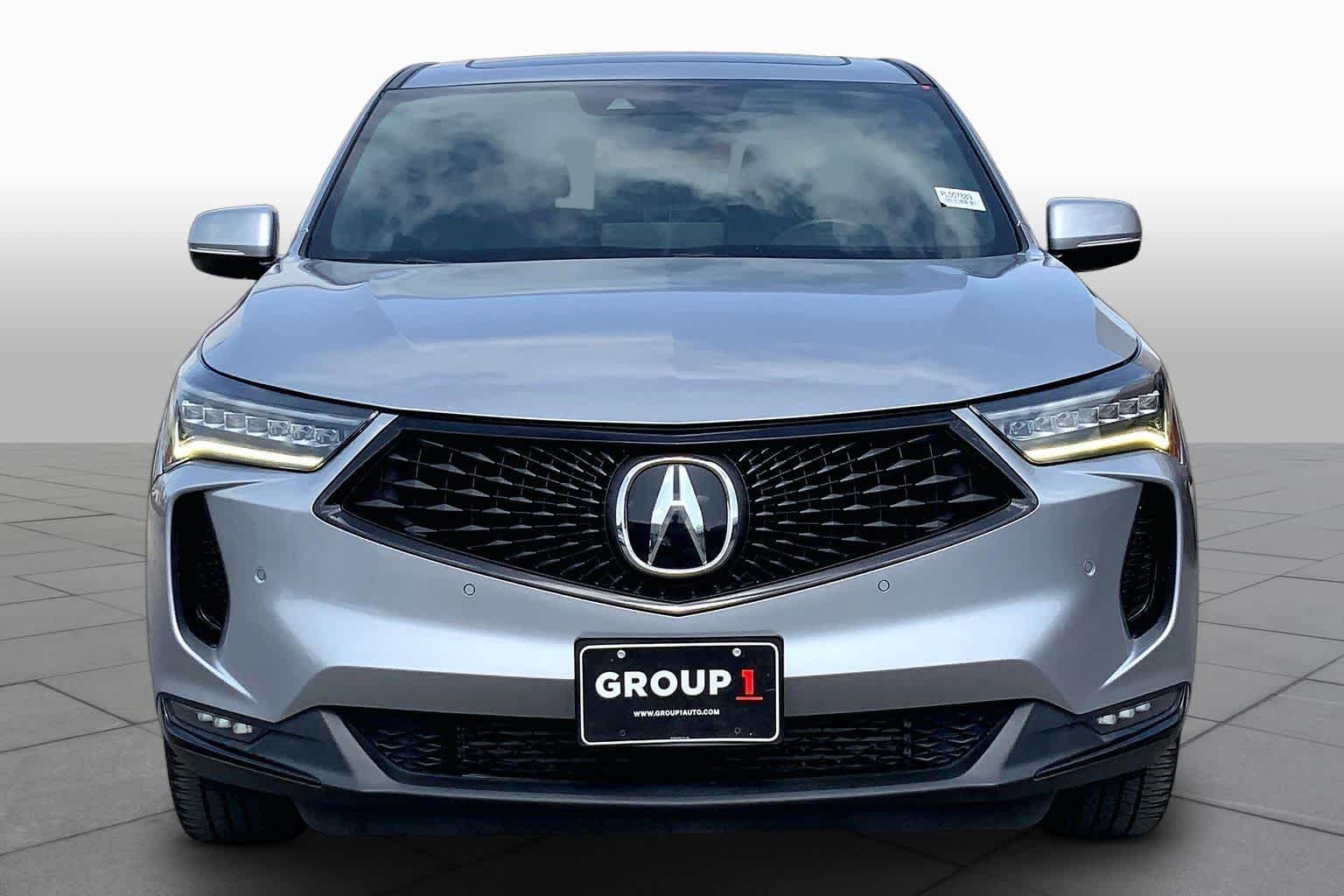 Used 2023 Lunar Silver Metallic Acura w/A-Spec Package image 4