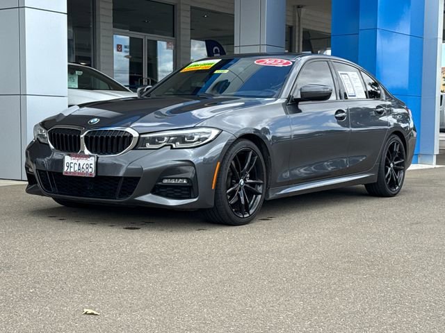 Used 2022 Mineral Grey Meta BMW 330i image 8