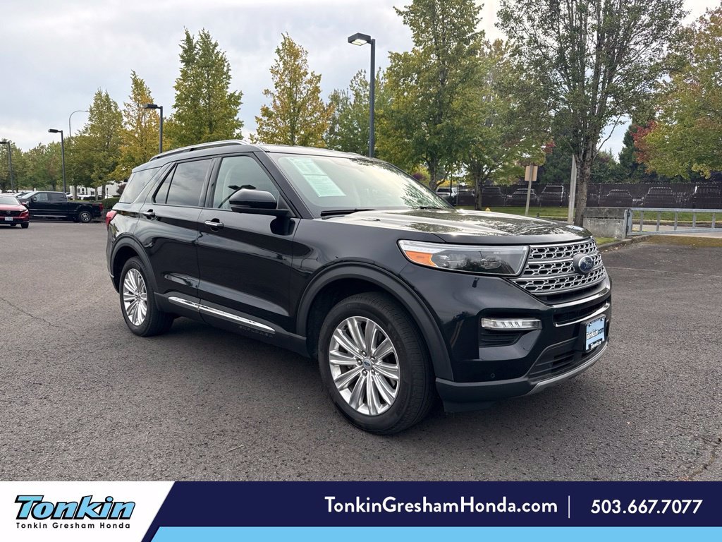 2022 Ford Explorer