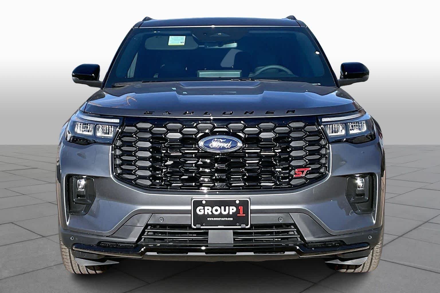 New 2026 Carbonized Gray Metallic Ford ST image 3