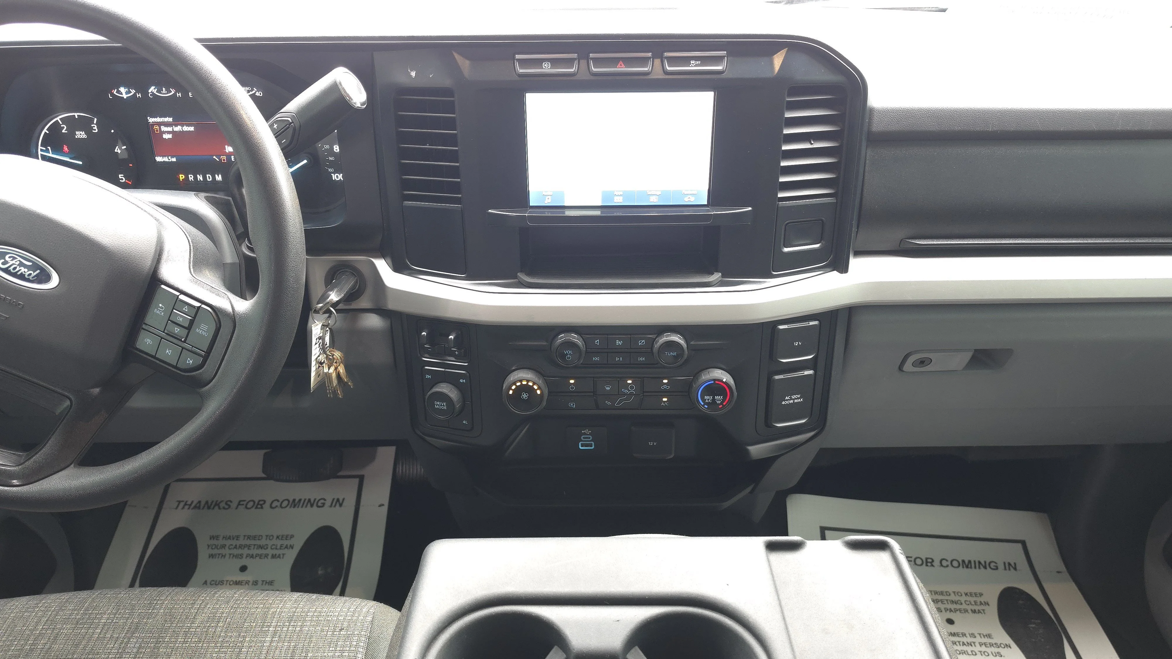 Used 2023 Blue Ford XLT image 17
