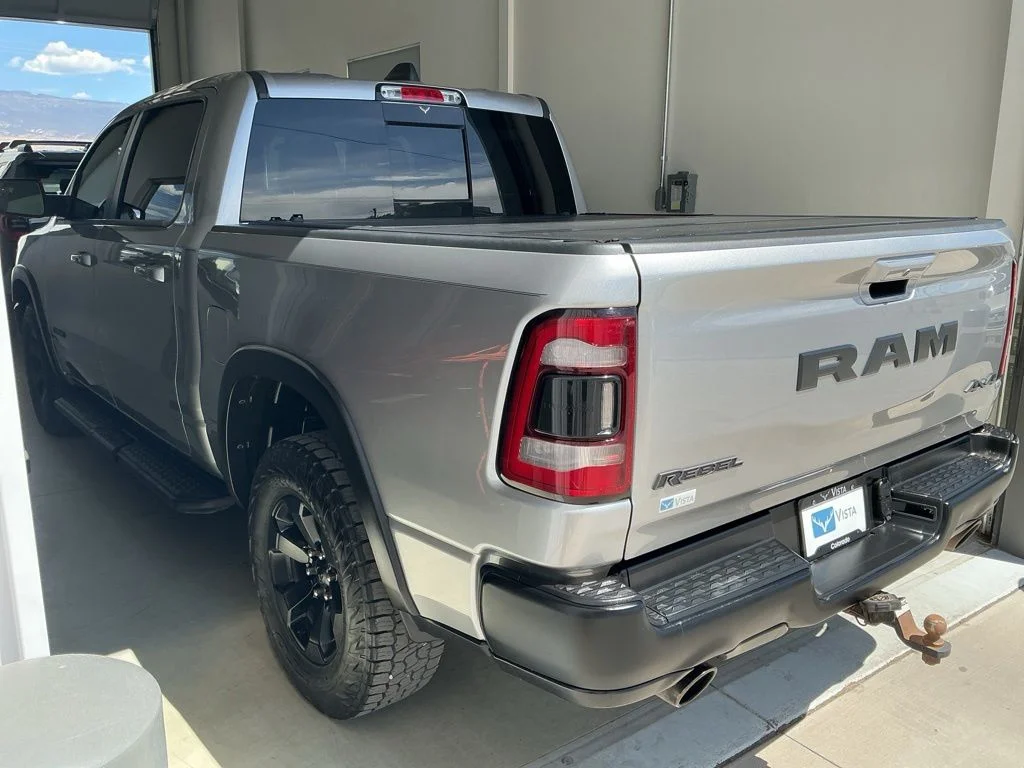 Used 2022 Billet Silver Metallic Ram Rebel image 4