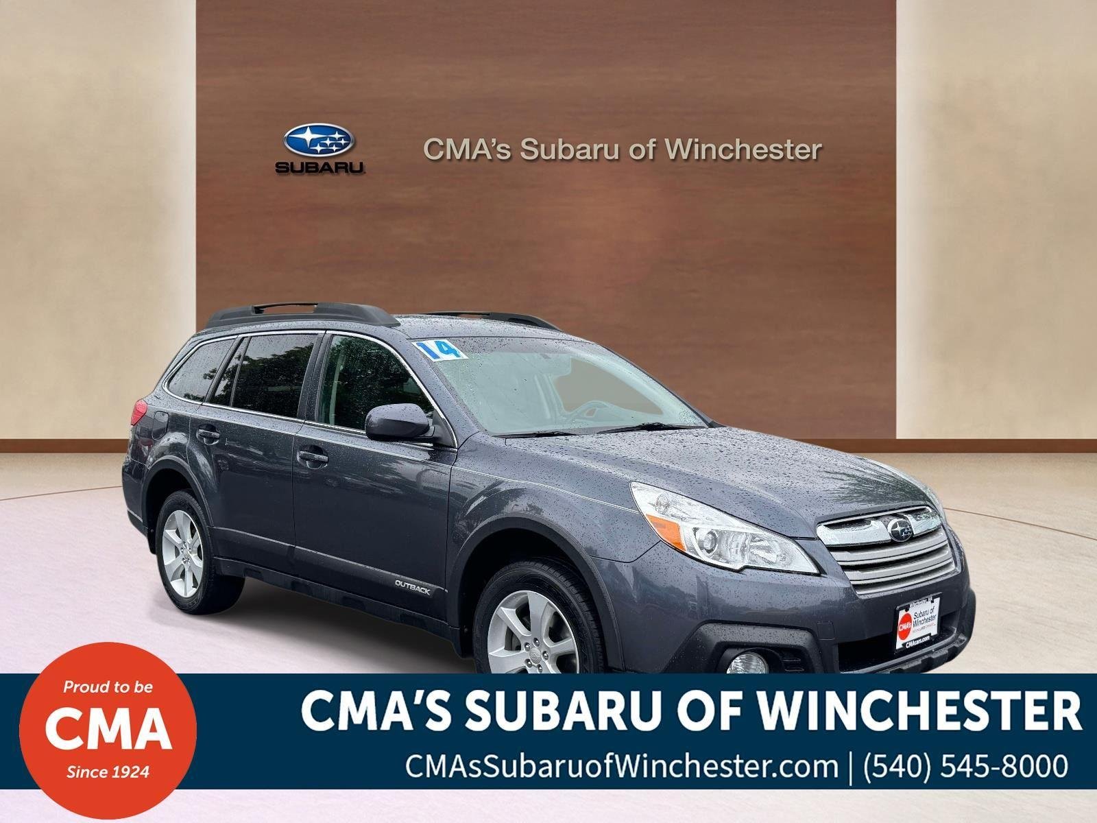 2014 Subaru Outback 2.5i Premium CVT's photo