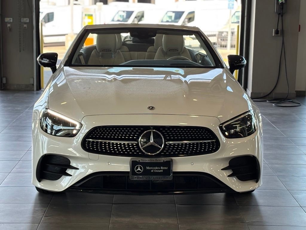 Used 2022 White Mercedes-Benz E 450 image 20