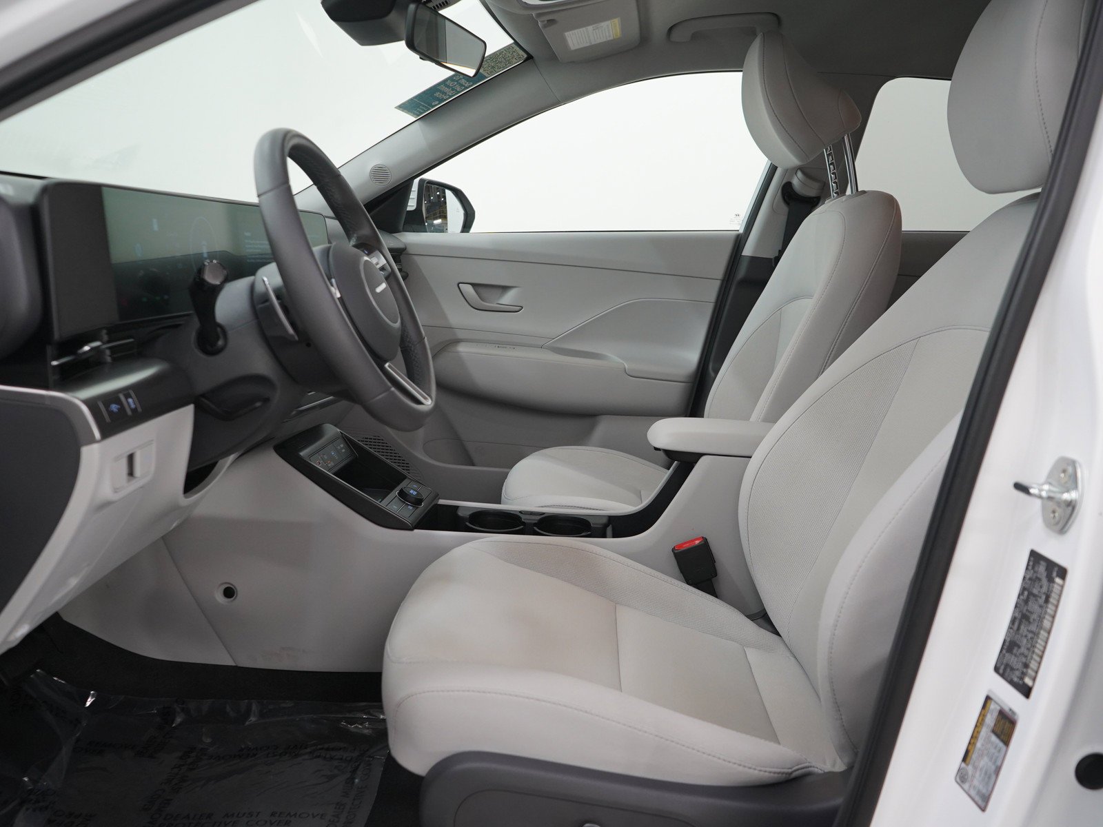 Certified Used 2024 Atlas White Hyundai SEL FWD image 11