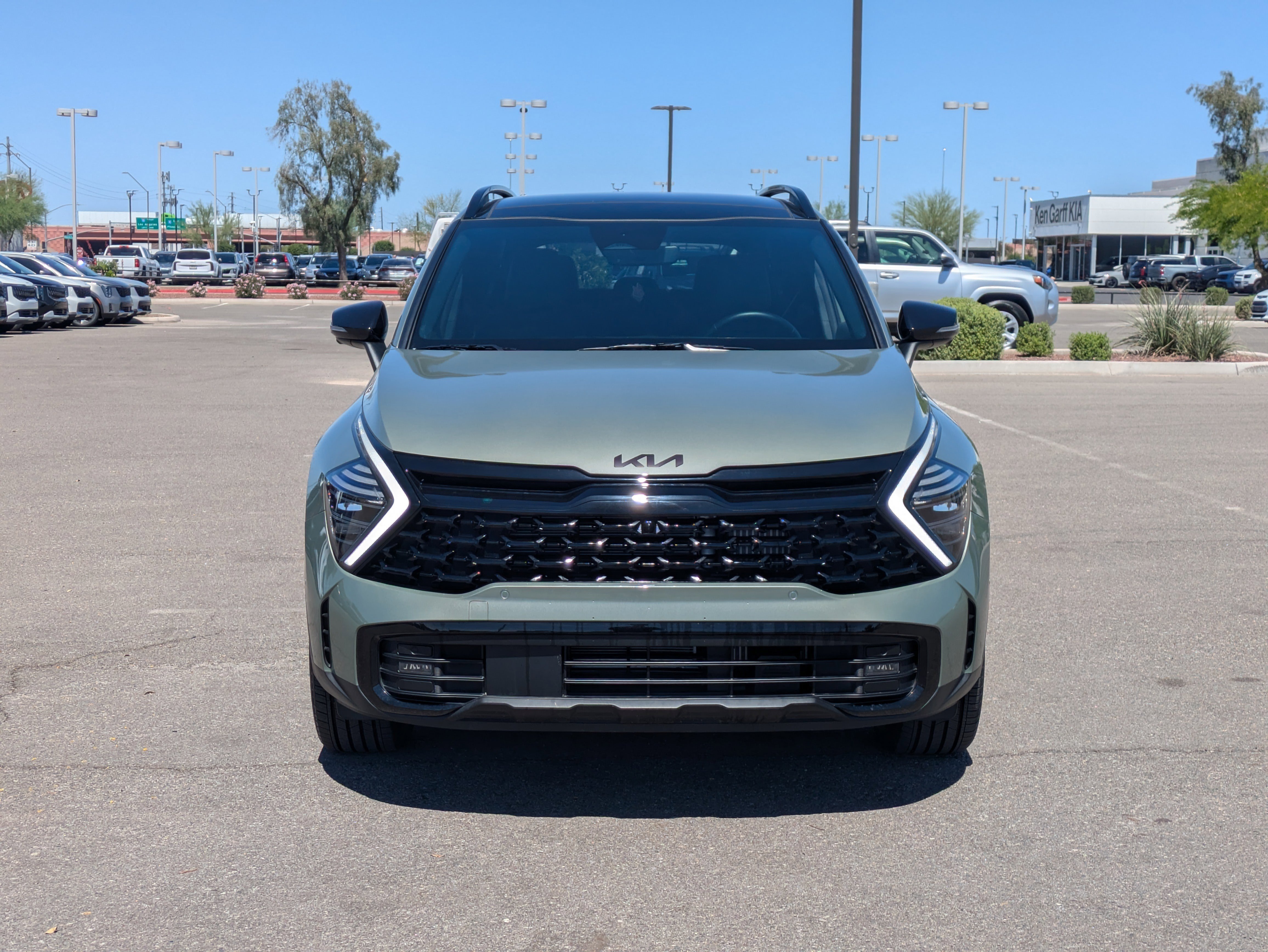 2025 Kia Sportage X-Line Prestige - Photo 8