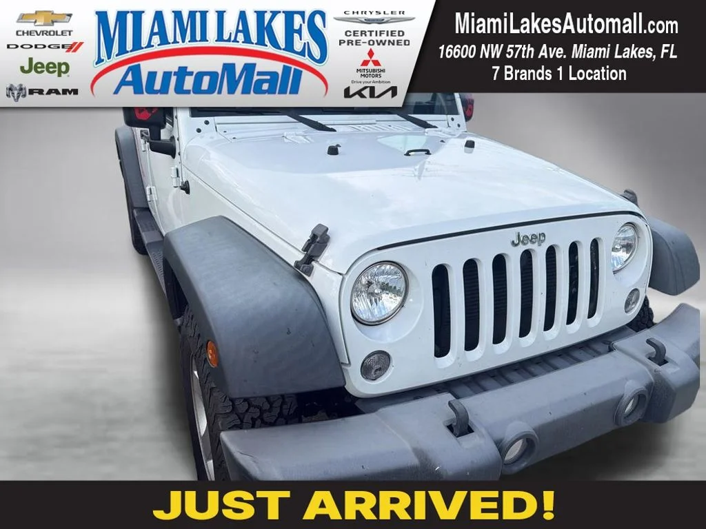 2018 Jeep Wrangler Sport S's photo