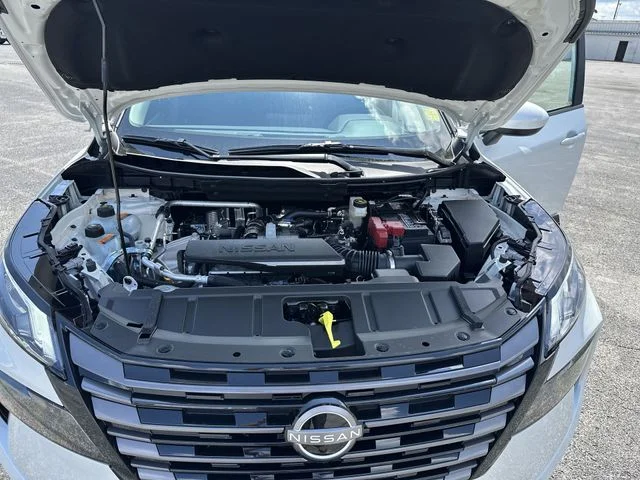 New 2026 White Nissan SV image 19