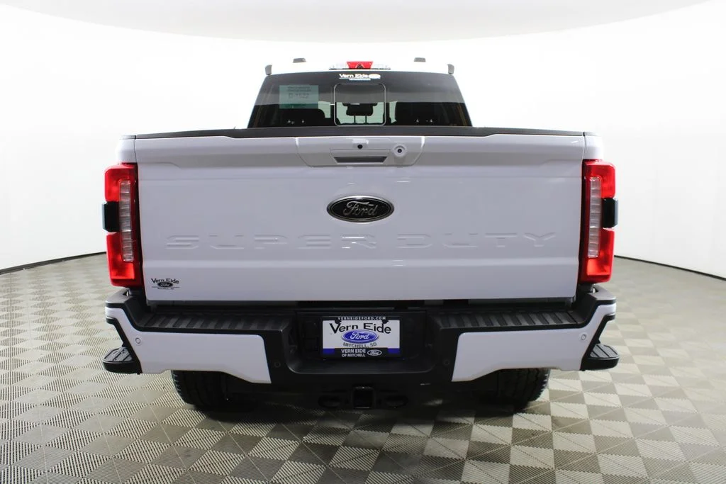 New 2026 Oxford White Ford Lariat image 6