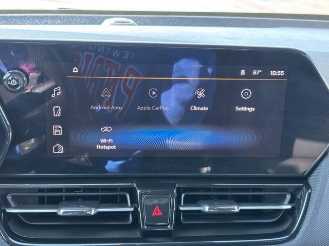 Certified Used 2024 Fountain Blue Chevrolet RS image 20