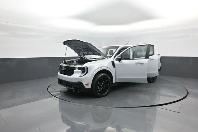 New 2026 Space White Metallic Ford Lariat® image 44
