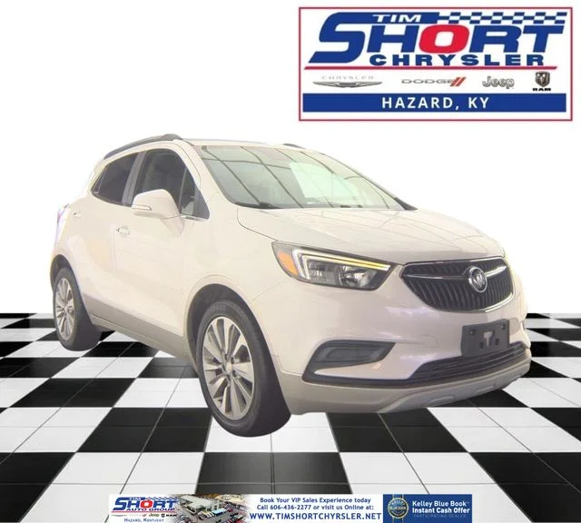Used 2019 White Buick Preferred image 1
