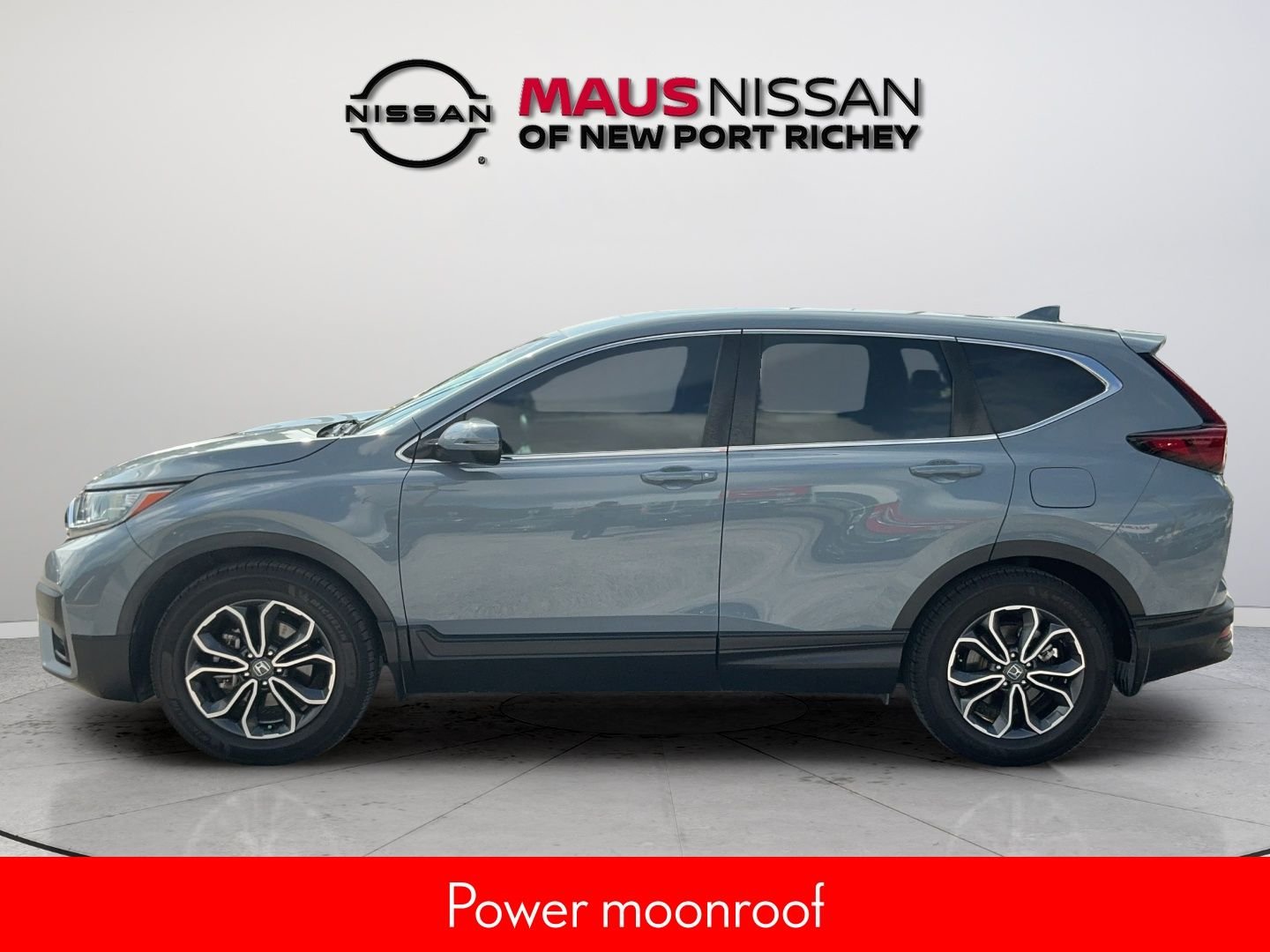 Used 2021 Gray Honda EX-L image 6