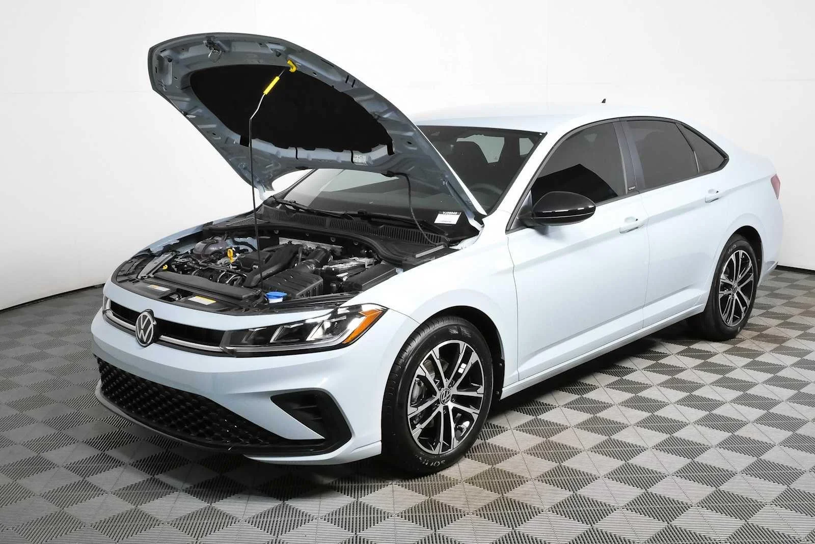 New 2026 Monument Gray Volkswagen Sport image 30