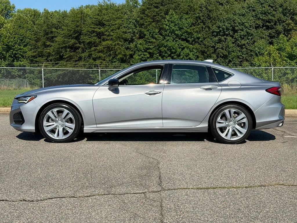 Used 2021 Silver Acura Technology Package image 31