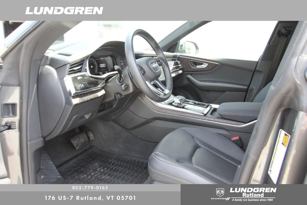 Used 2021 Gray Audi 55 Prestige image 17
