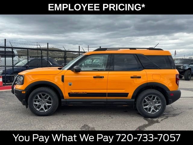 New 2026 Orange Fury Metallic Tri-Coat Ford Big Bend® image 2