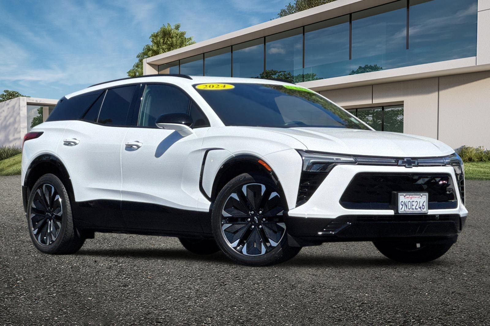Used 2024 Chevrolet Blazer EV RS with VIN 3GNKDCRJXRS185178 for sale in Walnut Creek, CA