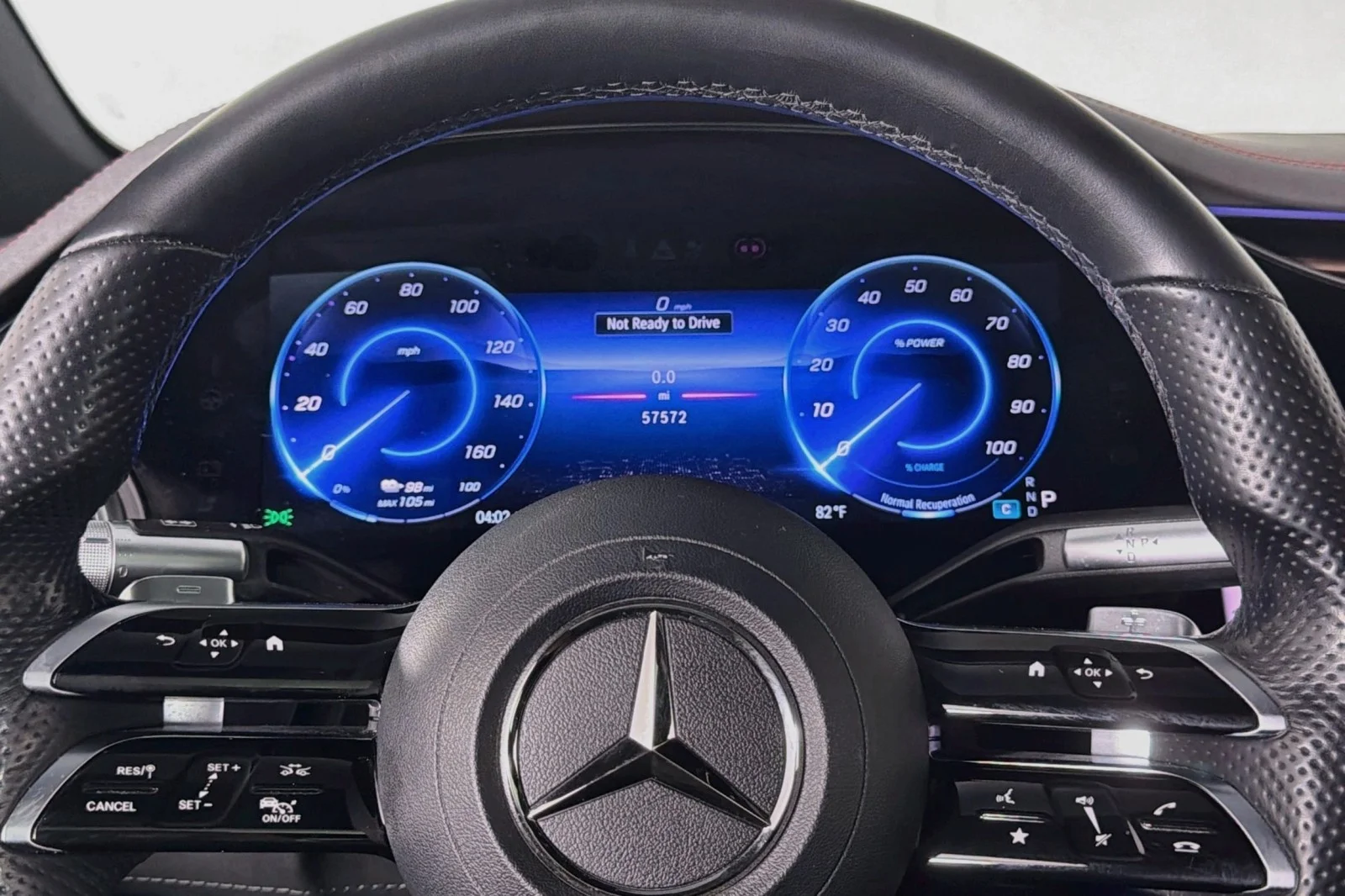 Certified Used 2022 Polar White Mercedes-Benz 580 image 21