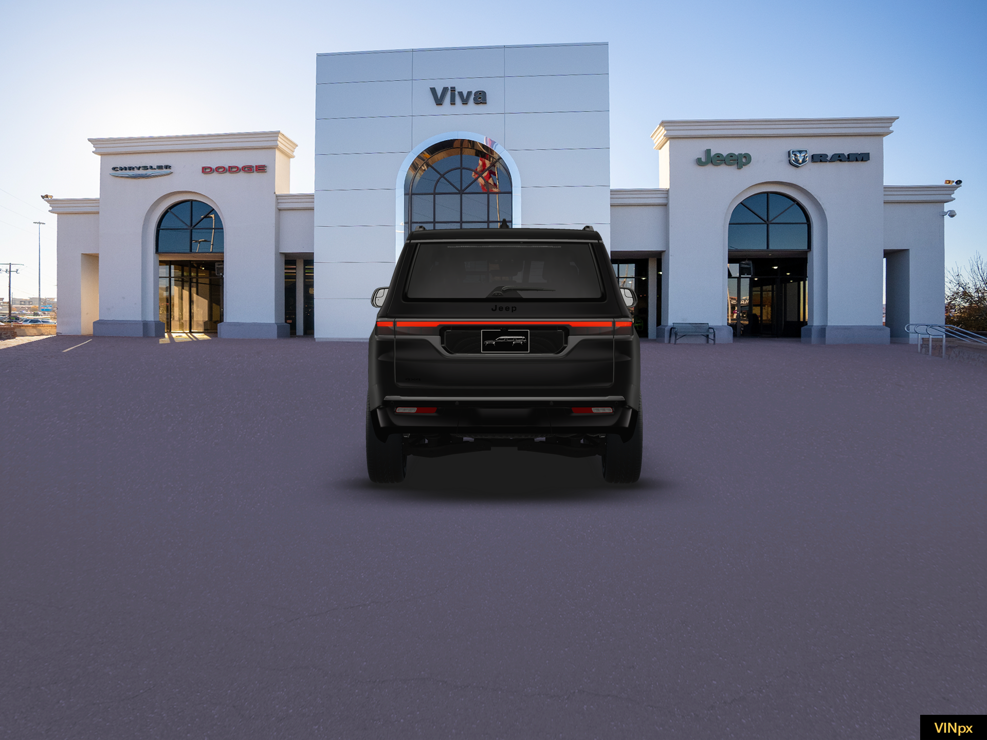 New 2026 High Gloss Black Exterior Paint Jeep Limited Altitude image 4