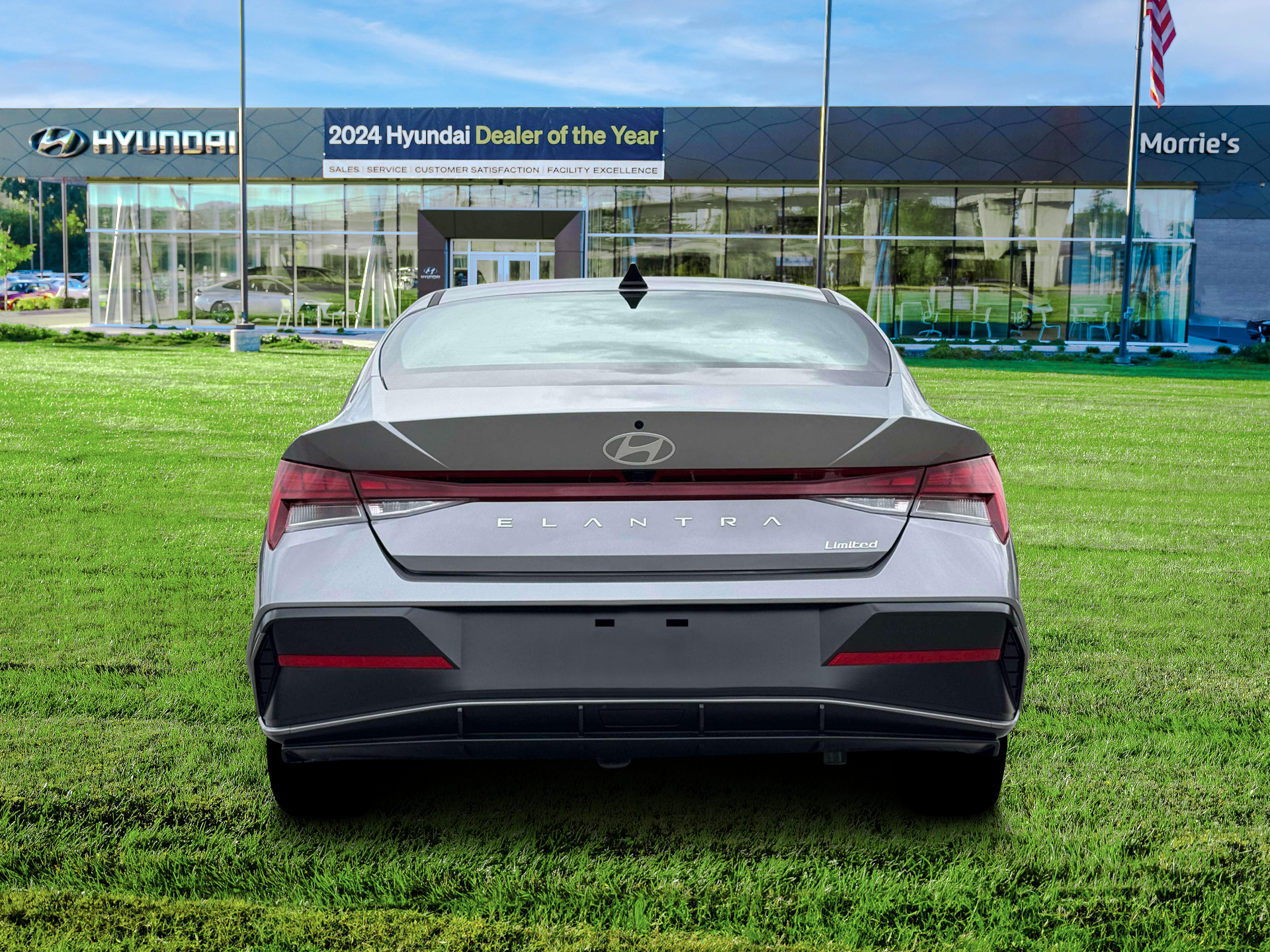 New 2026 Fluid Metal Hyundai Limited image 6