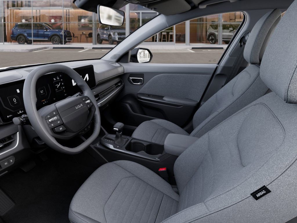 New 2025 Interstellar Gray Kia EX image 17