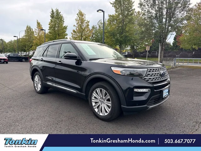 2022 Ford Explorer Limited Hybrid