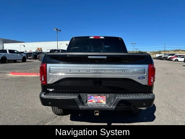 Used 2017 Black Ford Limited image 4