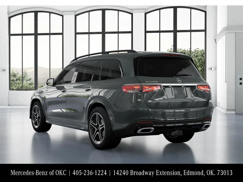 New 2026 Gray Mercedes-Benz GLS 450 image 28