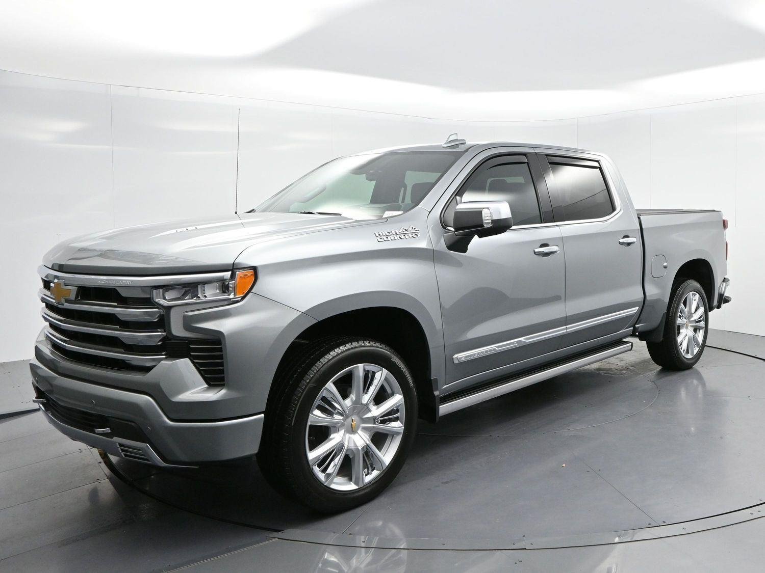 Used 2026 Sterling Gray Metallic Chevrolet High Country image 3