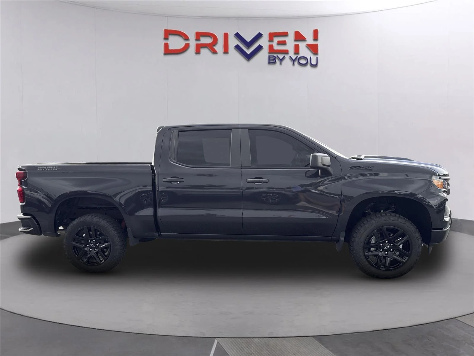 Used 2024 Dark Ash Metallic Chevrolet Custom Trail Boss image 3