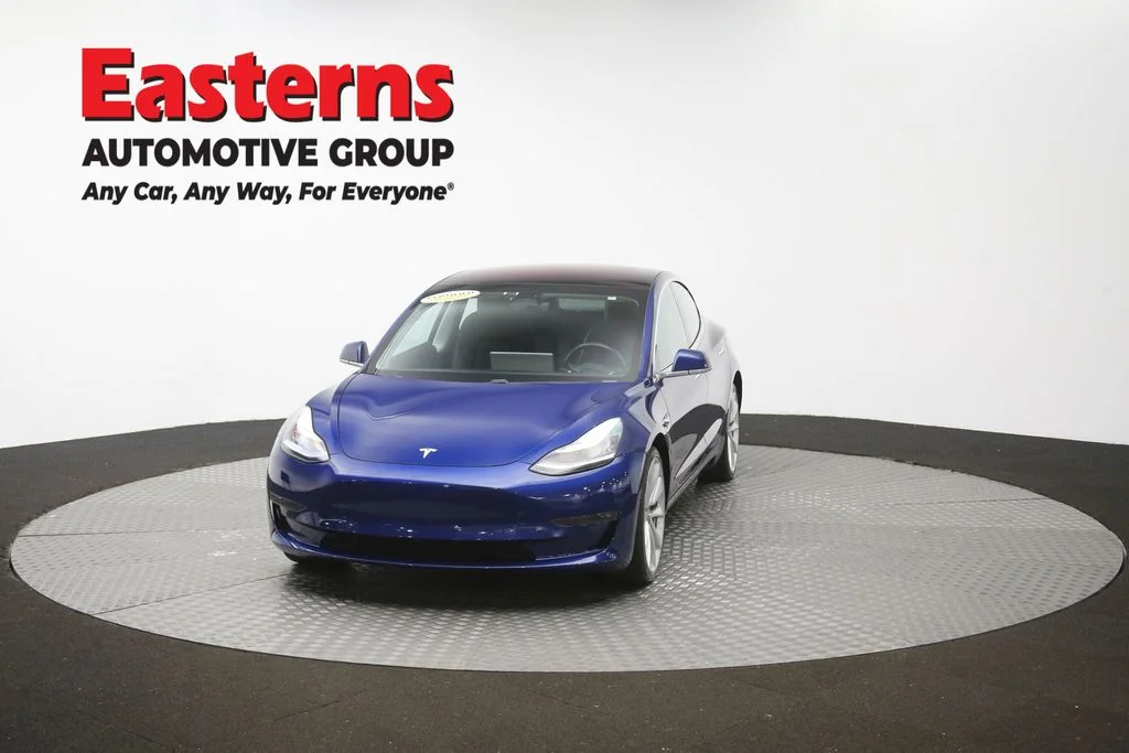 Used 2018 Blue Tesla Long Range image 48