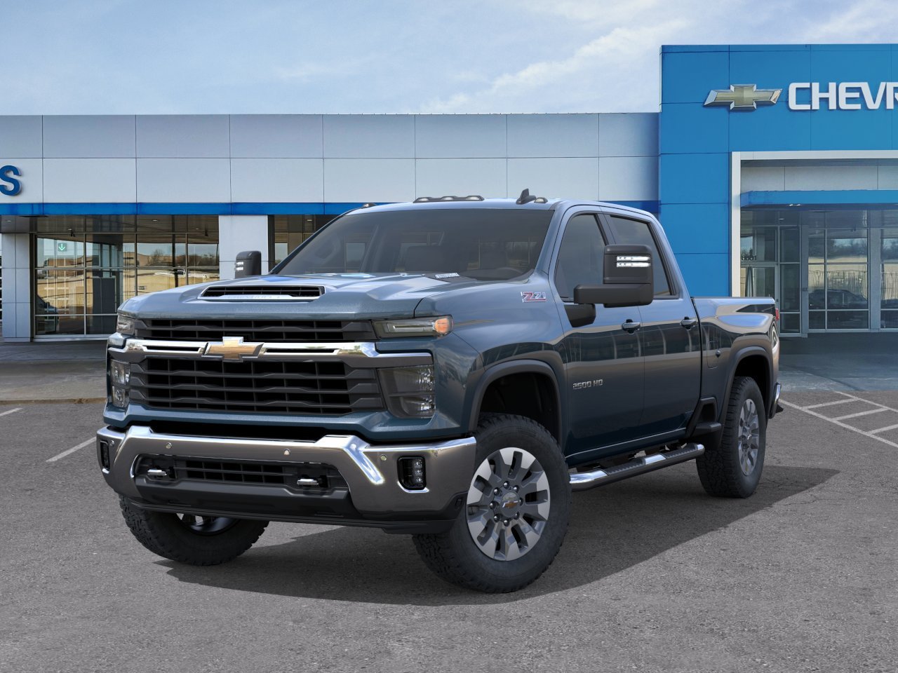 New 2026 Lakeshore Blue Metallic Chevrolet LT image 7