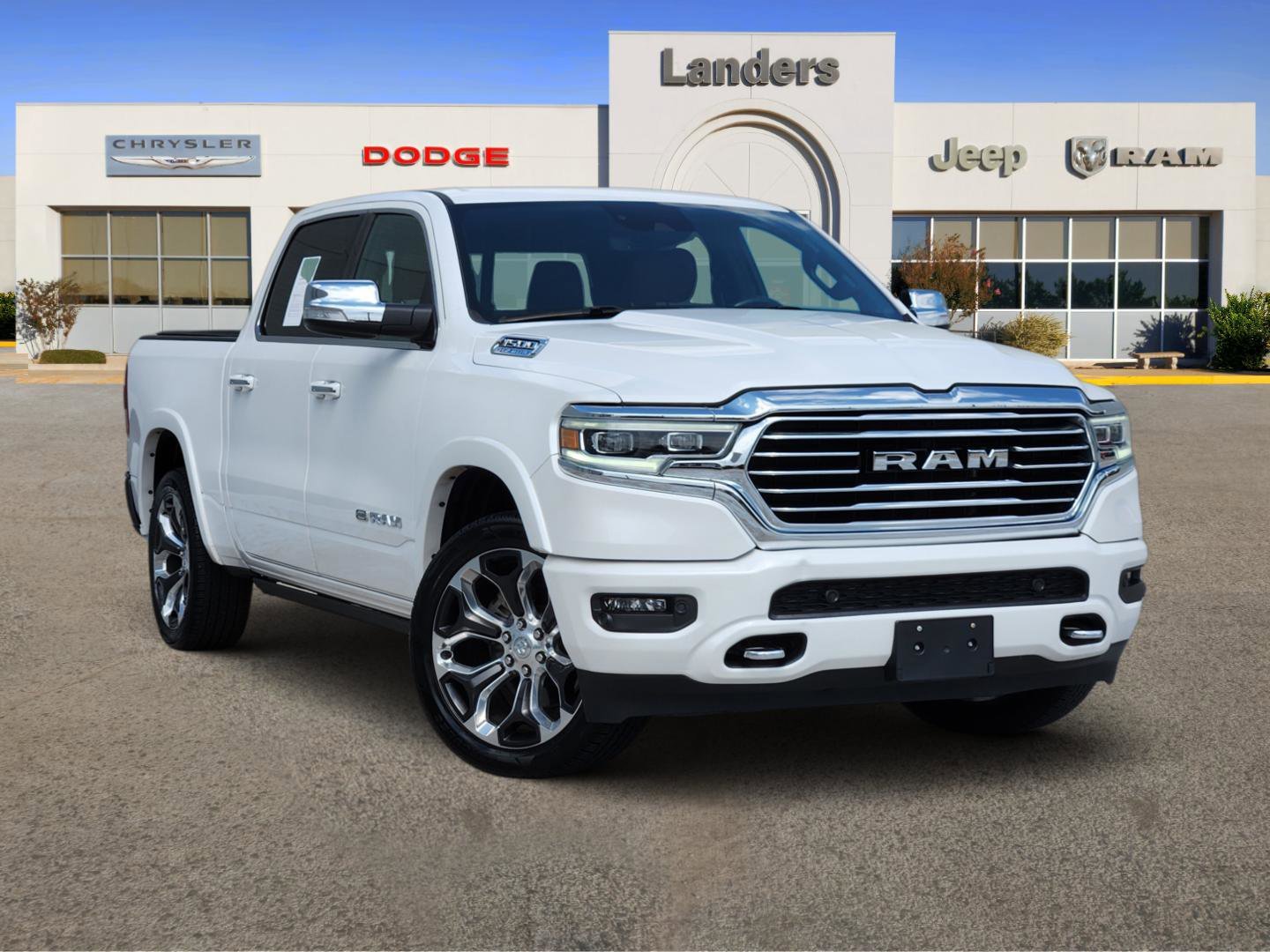 2021 RAM 1500 Longhorn 4x4 Crew Cab 5'7's photo