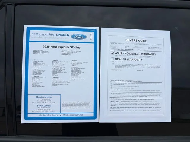 Used 2025 Red Ford ST-Line image 38