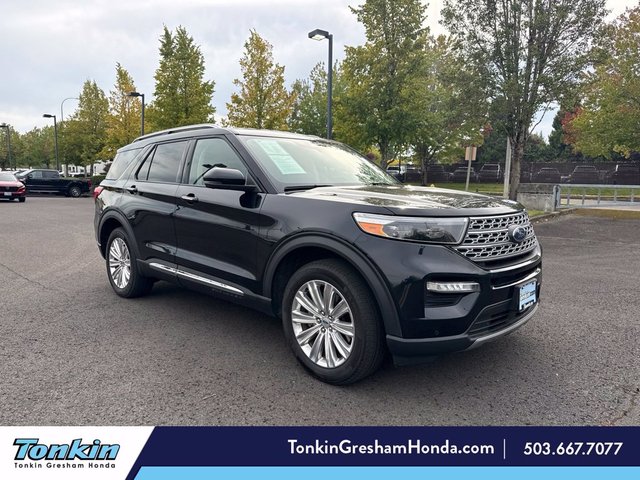 2022 Ford Explorer Limited Hybrid