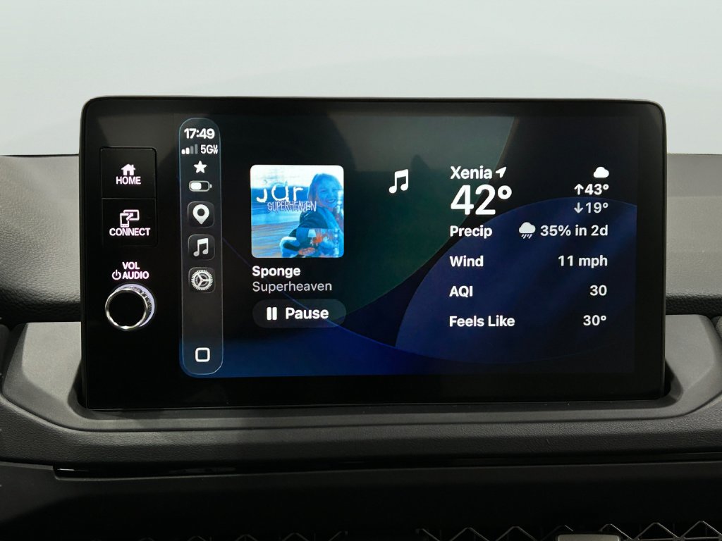 Used 2026 Platinum White Pearl Honda SE image 18
