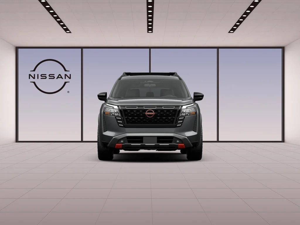 New 2026 Gun Metallic Nissan Rock Creek image 3