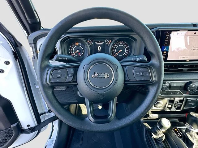 New 2026 Bright White Clearcoat Jeep Sport image 8