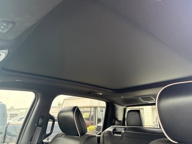 Used 2025 Bright White Clearcoat Ram Laramie image 30