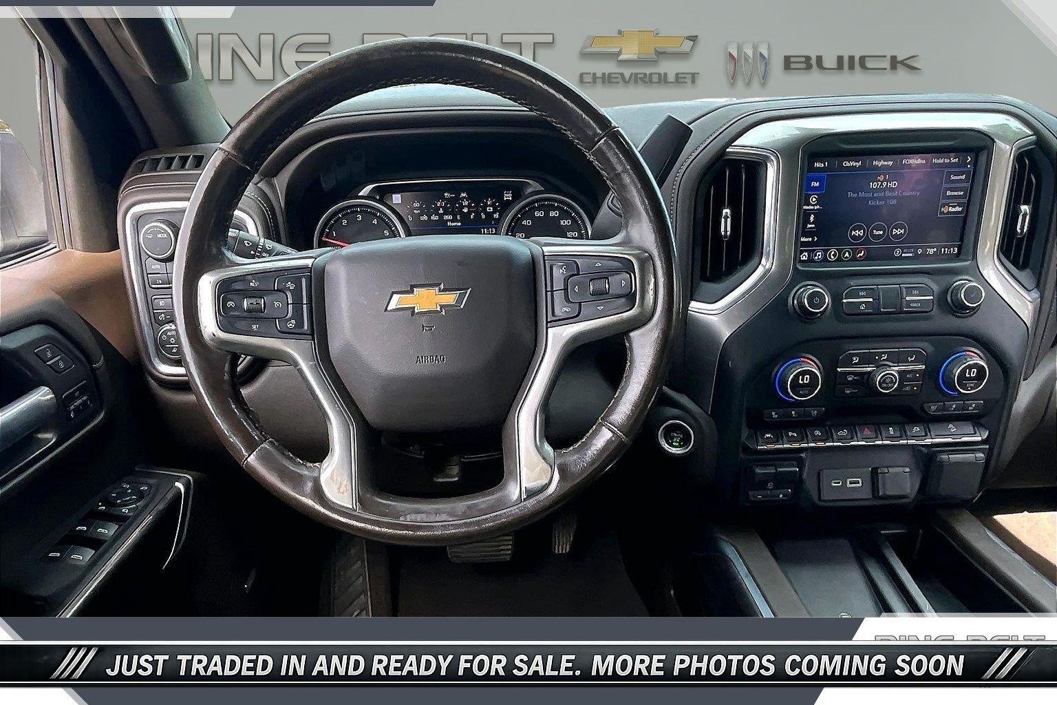 Used 2021 SUMMIT WHITE Chevrolet LTZ image 6