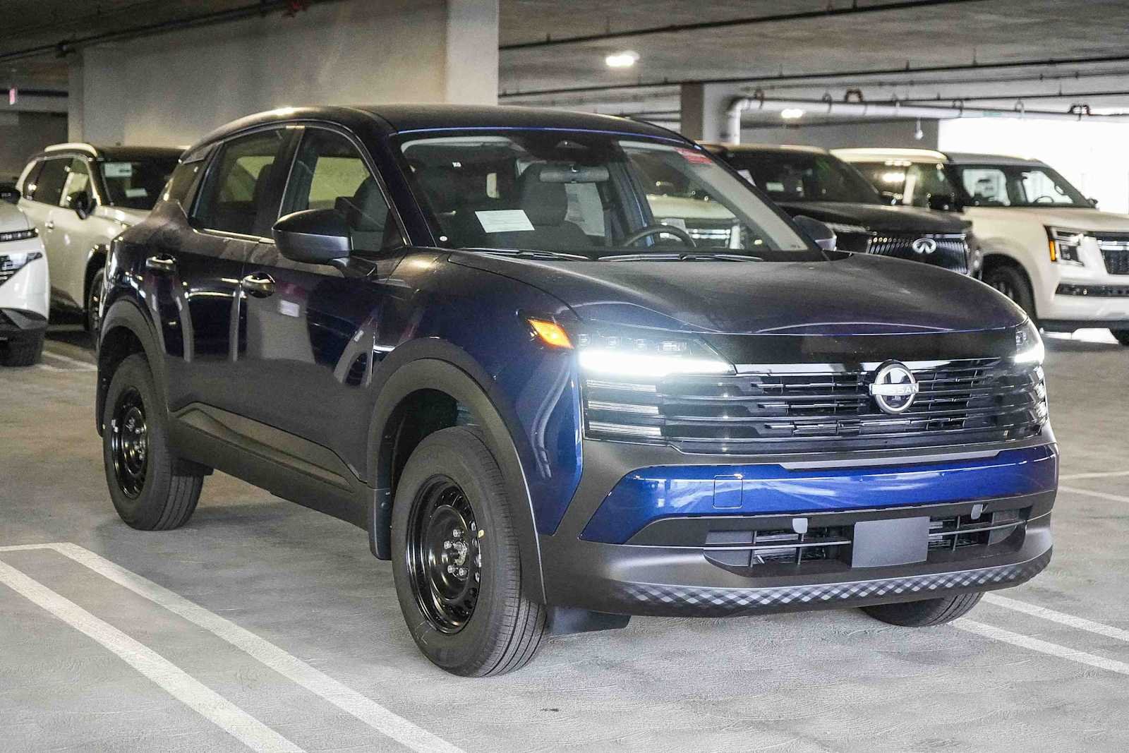 New 2026 Deep Blue Pearl Nissan S image 3