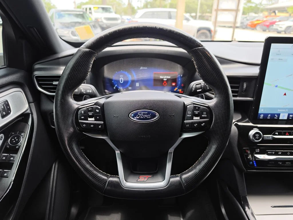 Certified Used 2021 Gray Metallic Ford ST image 15