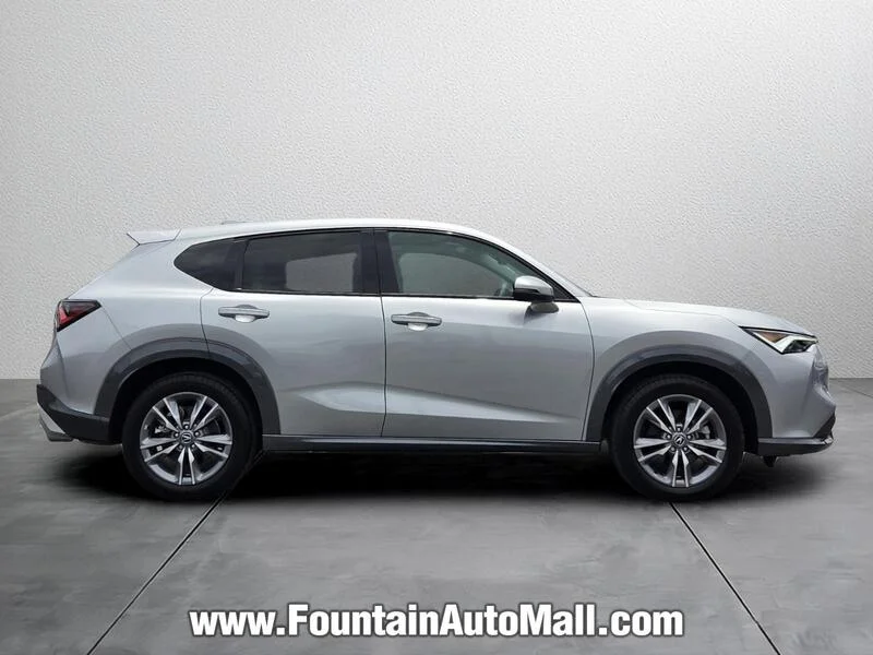 Used 2025 Solar Silver Metallic Acura FWD image 5
