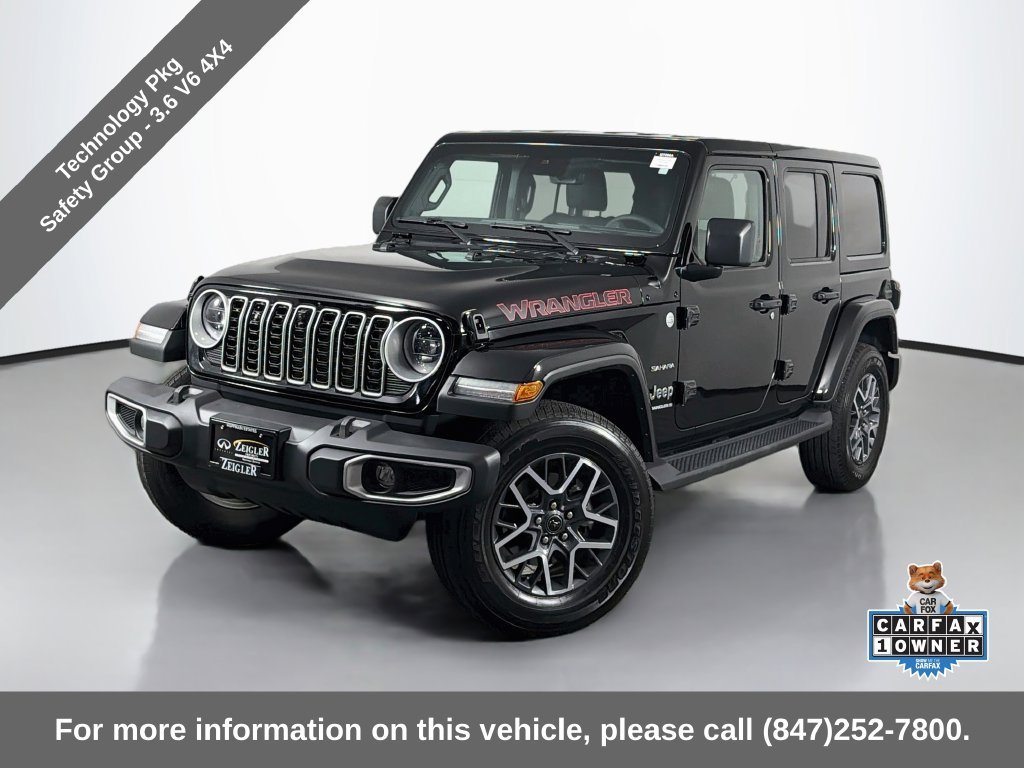 2024 Jeep Wrangler 4-Door