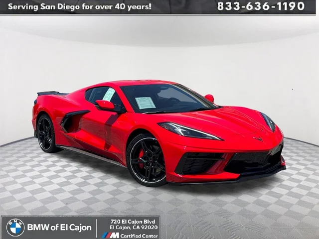 2024 Chevrolet Corvette Stingray