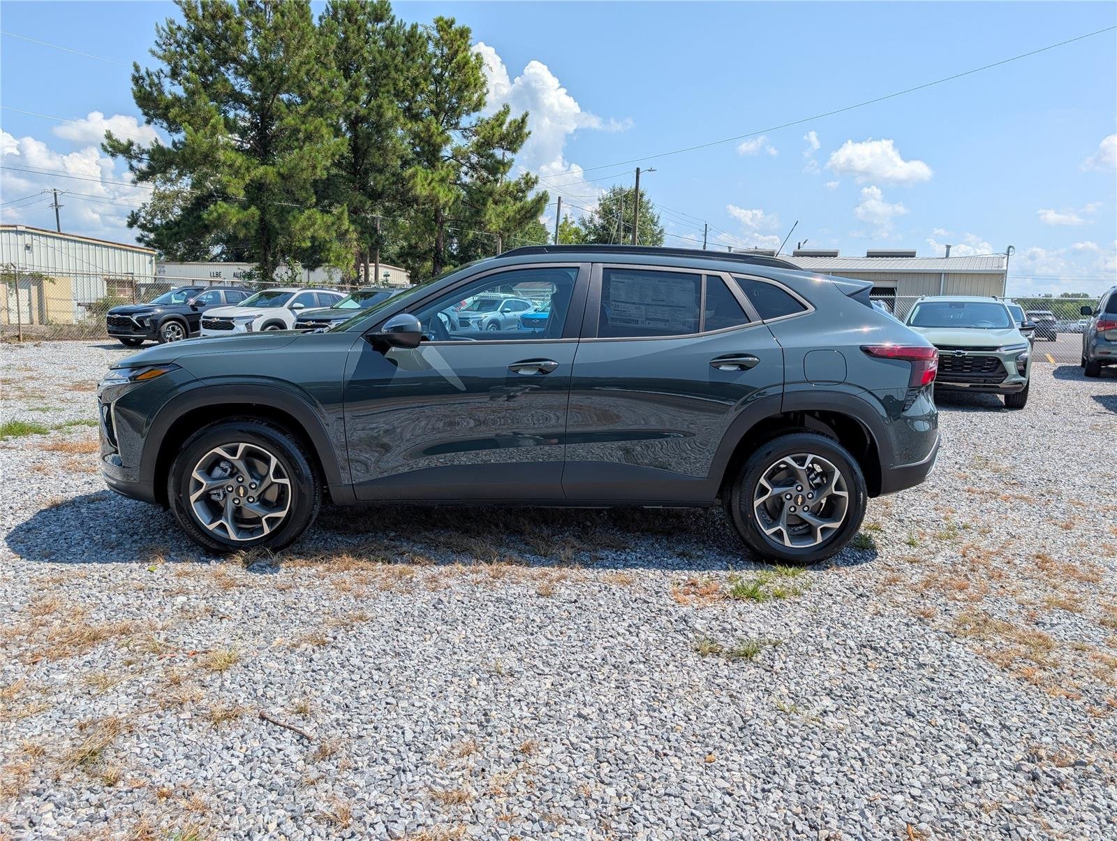 New 2026 Cypress Gray Chevrolet LT image 6