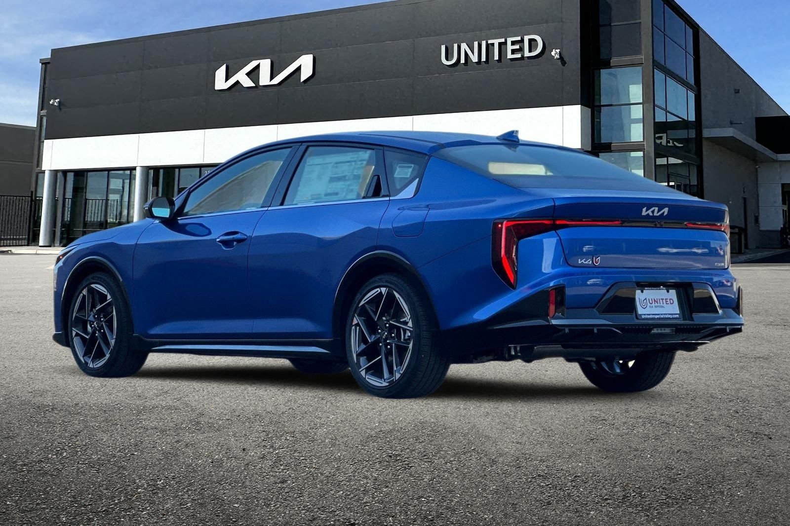 New 2026 Blue Kia GT-Line image 6