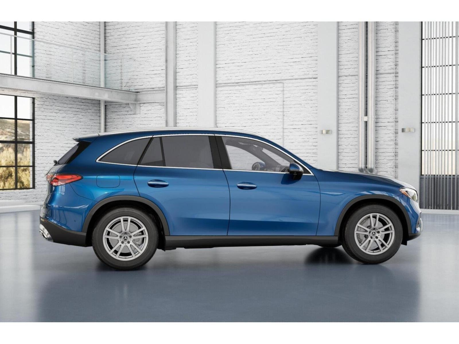 New 2026 Starling Blue Metallic Mercedes-Benz GLC 300 image 17